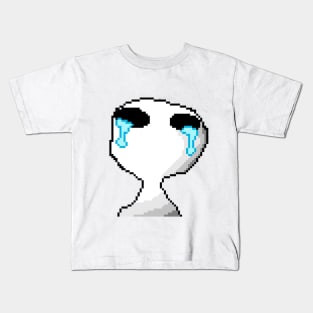 Pixel art Sad Kids T-Shirt